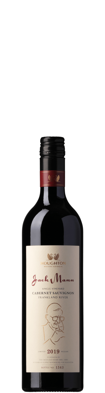 Houghton Jack Mann Single Vineyard Cabernet Sauvignon 2019