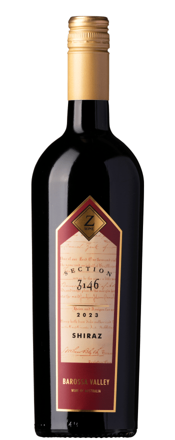 Z Wines Section 3146 Shiraz 2023