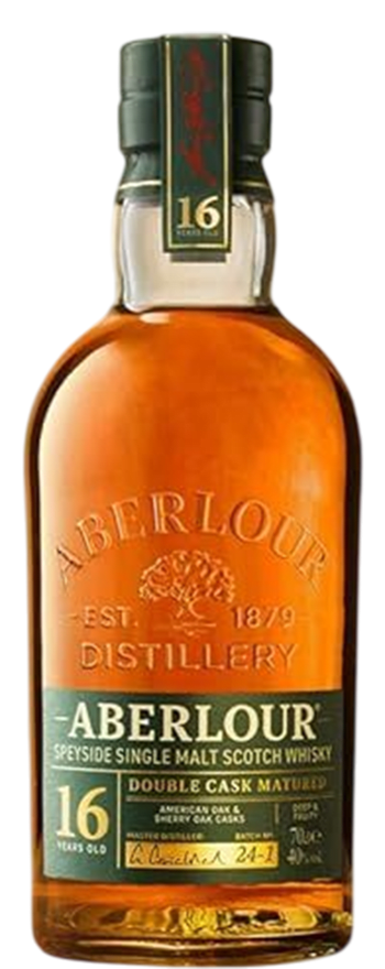 Aberlour 16 Year Old Double Cask Single Malt 700mL