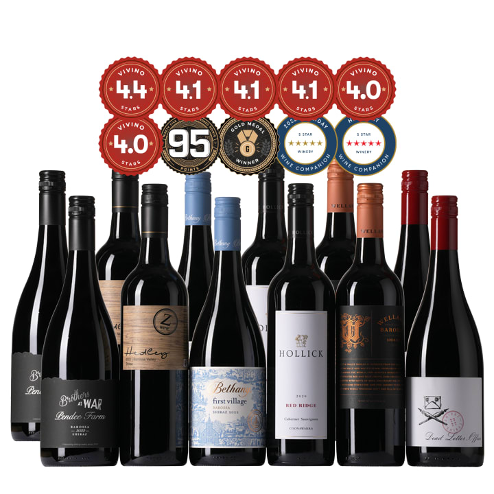 Vivino 4+ Star Lineup 8.0