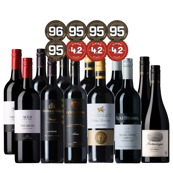Bestselling Shiraz 8.0