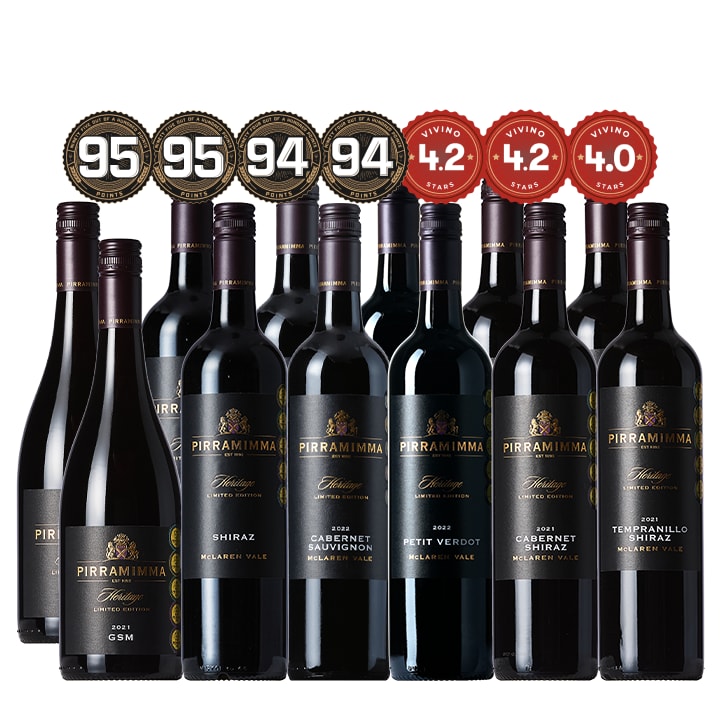 Pirramimma Tasting Lineup