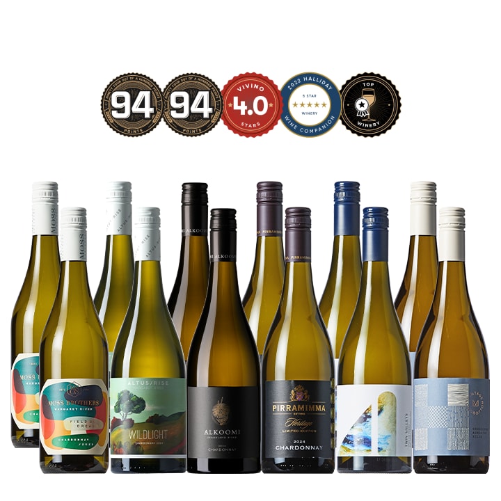 Chardonnay Lineup
