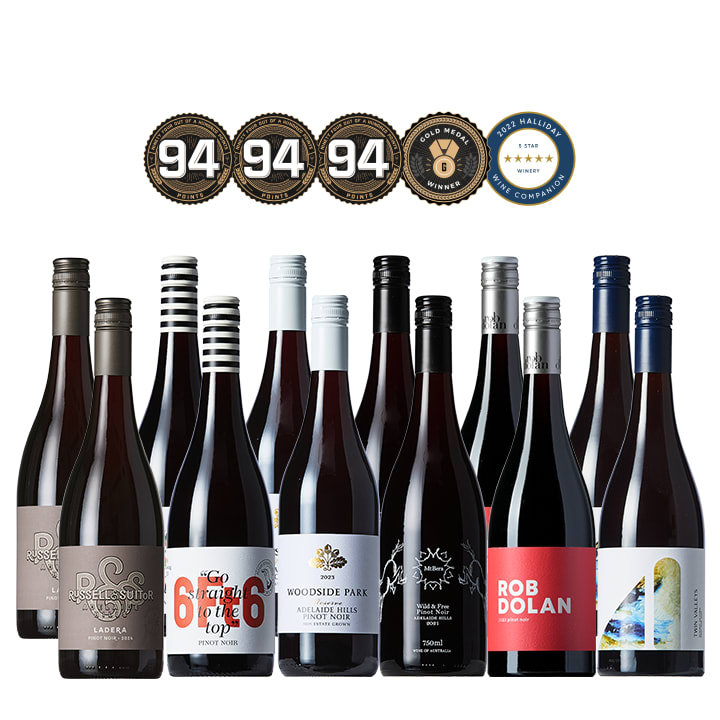 Pinot Noir Lineup
