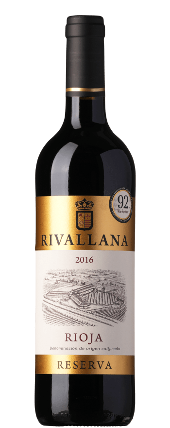 Bodegas Olarra Rivallana Reserva 2016