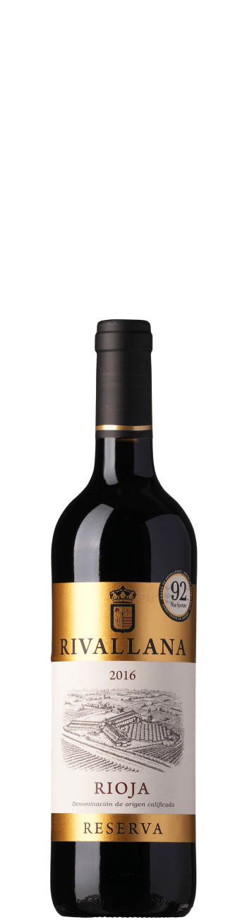 Bodegas Olarra Rivallana Reserva 2016