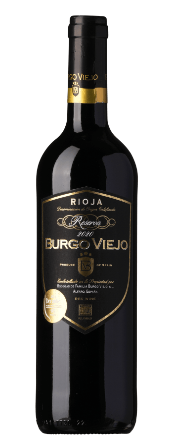 Price Drop: Burgo Viejo Rioja Reserva 2020