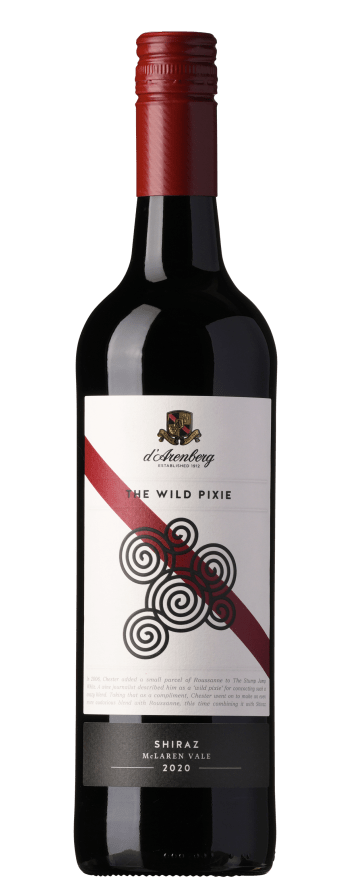 d'Arenberg Wild Pixie Shiraz 2020