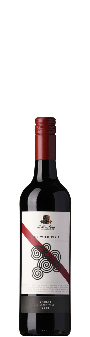 d'Arenberg Wild Pixie Shiraz 2020