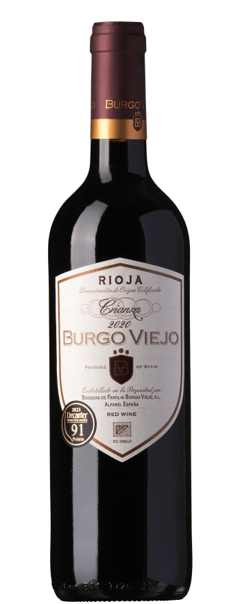 Burgo Viejo Rioja Crianza 2020