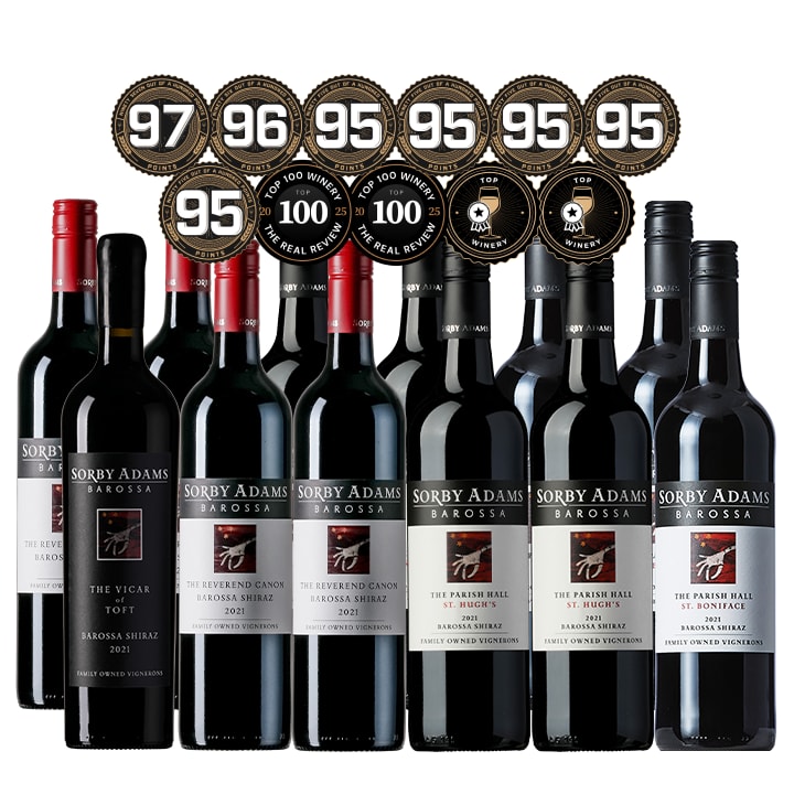 The Upgrade Case - Sorby Adams The Vicar of Toft Shiraz 2021