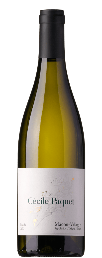 Cécile Paquet AOP Mâcon-Villages Chardonnay 2023
