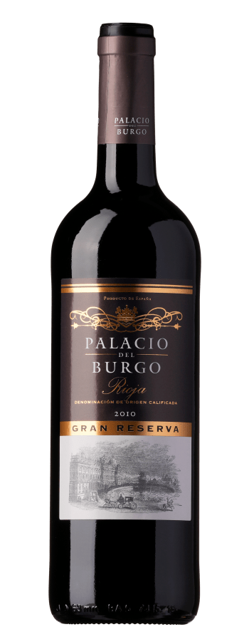 Burgo Viejo Palacio del Burgo Gran Reserva 2010