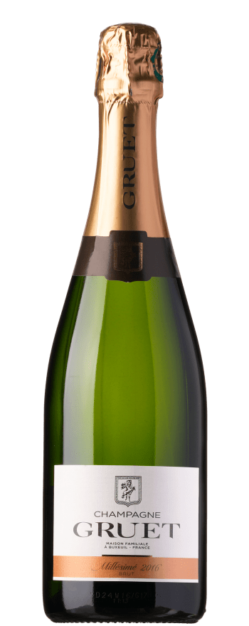 Champagne Gruet Millésimé 2016