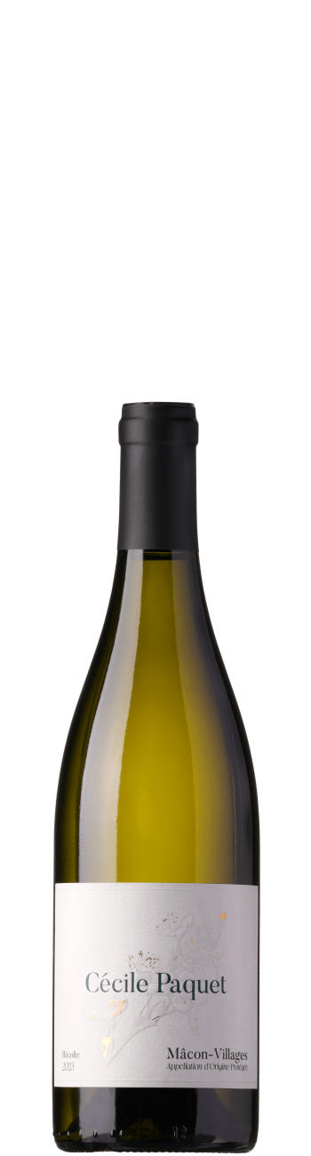 Cécile Paquet AOP Mâcon-Villages Chardonnay 2023
