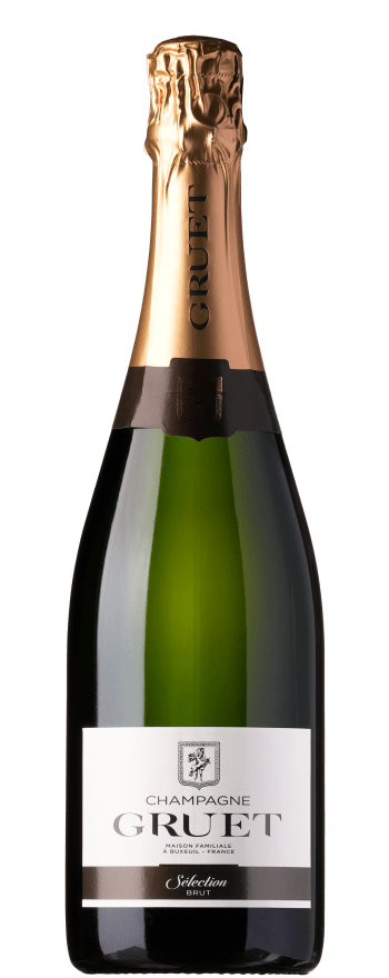 Champagne Gruet Brut Sélection Champagne NV