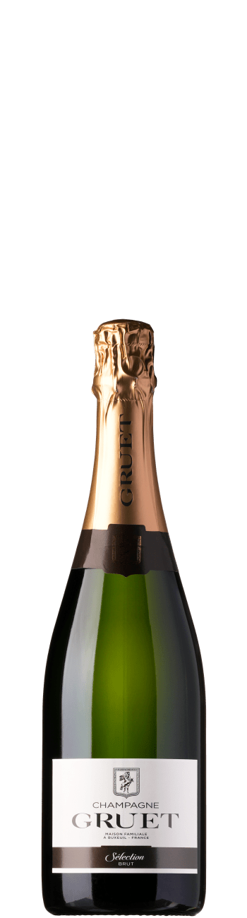 Champagne Gruet Brut Sélection Champagne NV