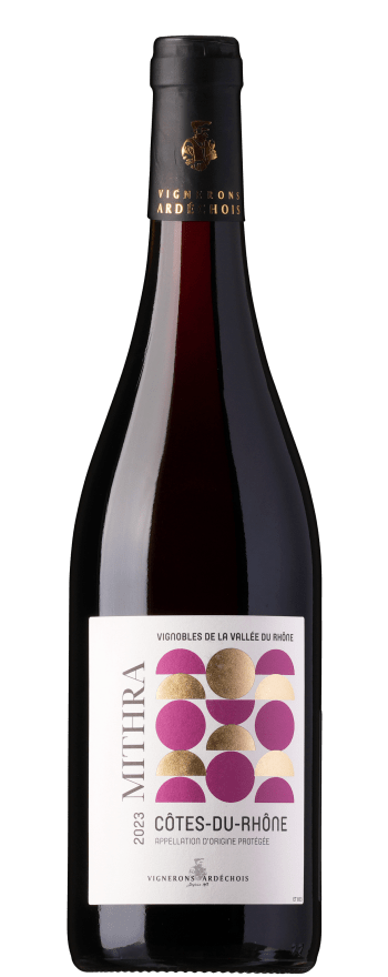 Vignerons Ardéchois Mithra Côtes du Rhône 2023
