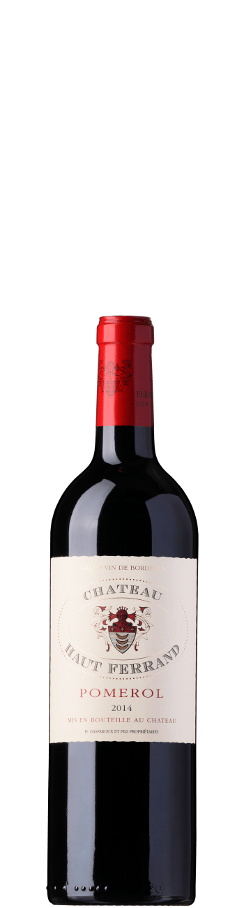Château Haut-ferrand Pomerol Merlot Blend 2014 - Red Wine
