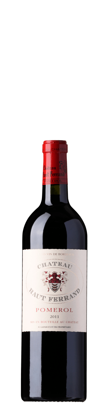 Château Haut-ferrand Pomerol Merlot Blend 2011 (+ Wooden Box)
