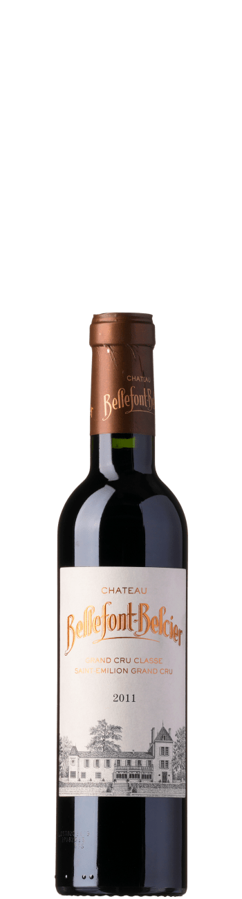 Château Bellefont Belcier Saint-Émilion Grand Cru Classé 2011 (375ml + Wooden Box)