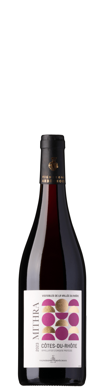 Vignerons Ardéchois Mithra Côtes du Rhône 2023
