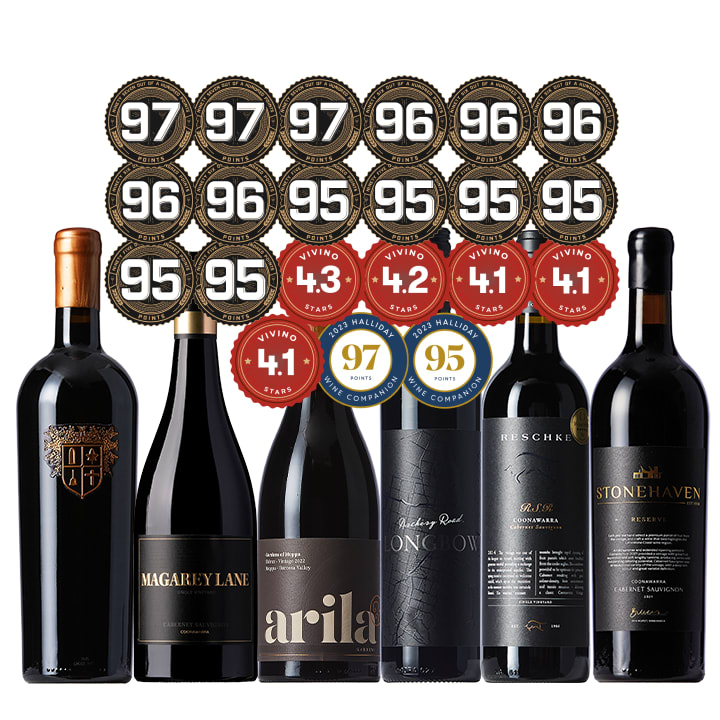 96+ Point Selection 3.0 - Reds