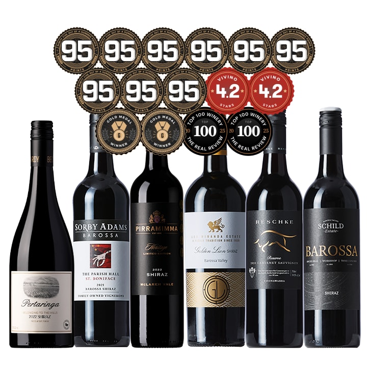 Six of the Best - Reds 2.0