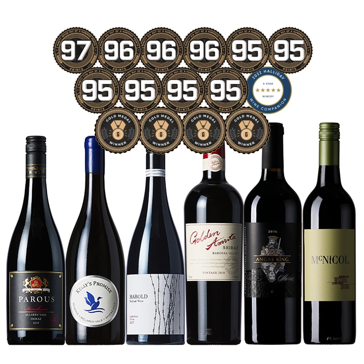 Cellared Shiraz Selection