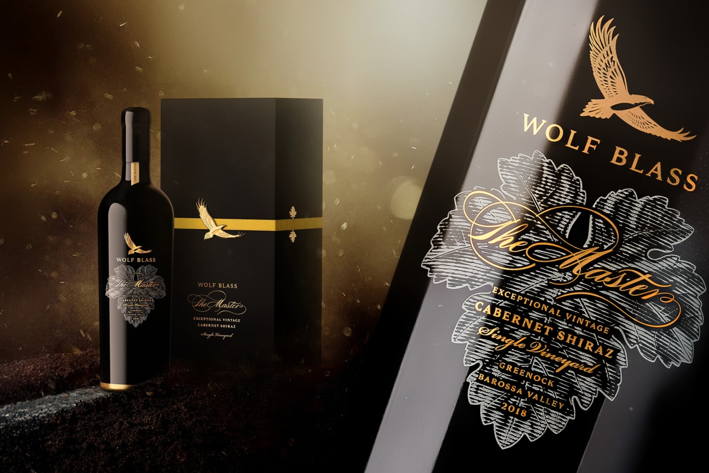 Wolf Blass 'The Master' 2018 (1pk)
