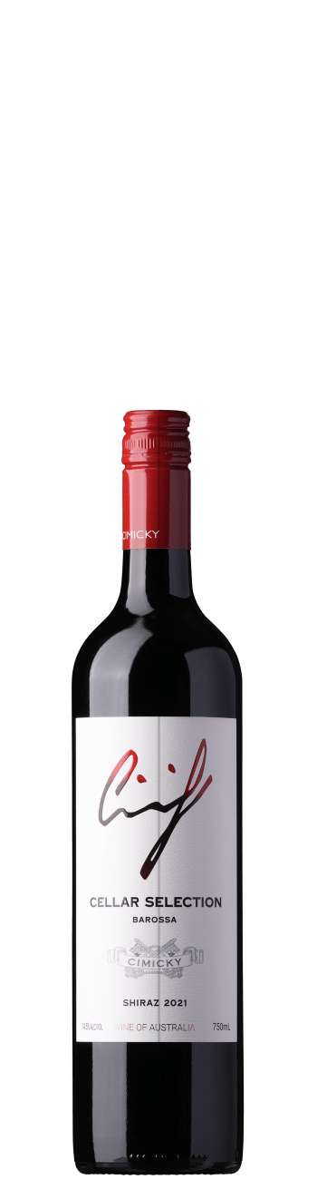 Cimicky Cellar Selection Shiraz 2021