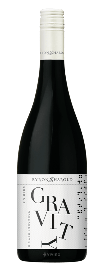 Byron & Harold Gravity Shiraz 2019