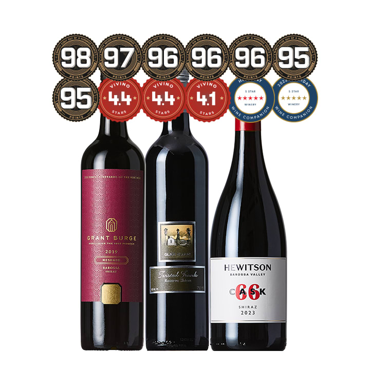 Premium Barossa Shiraz - 3pk