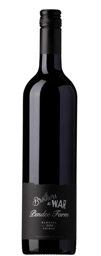 Brothers At War Pendee Farm Shiraz 2022