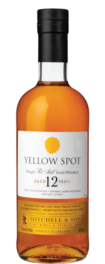 Yellow Spot Single Pot Still Irish Whiskey 700mL