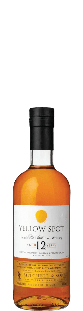 Yellow Spot Single Pot Still Irish Whiskey 700mL