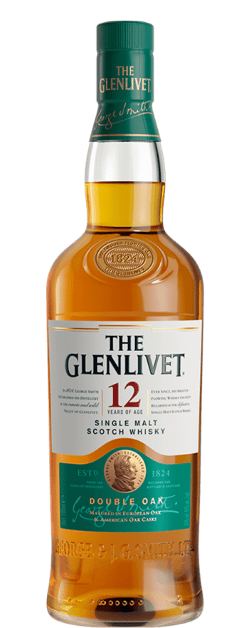 The Glenlivet 12 Year Old Single Malt 700mL