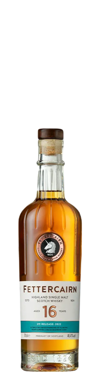 Fettercairn 16 Year Old Single Malt 700mL