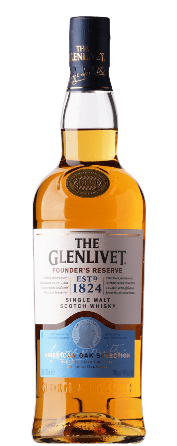 The Glenlivet Founders Reserve Single Malt Whisky 700mL