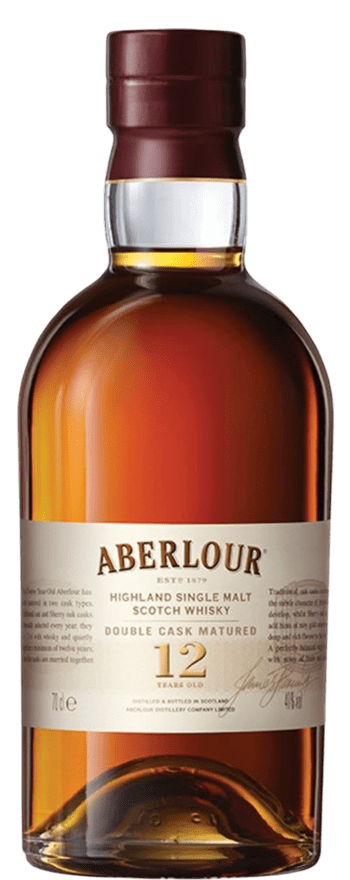 Aberlour 12 Year Old Double Cask Single Malt 700mL