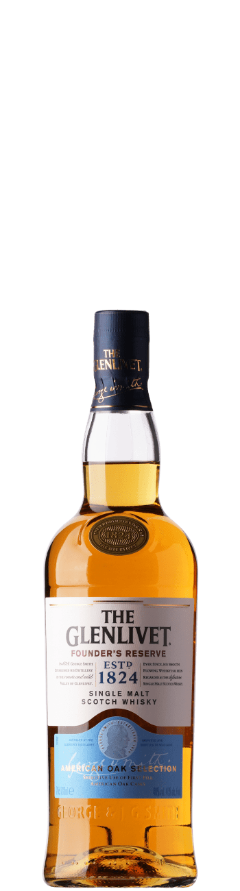 The Glenlivet Founders Reserve Single Malt Whisky 700mL