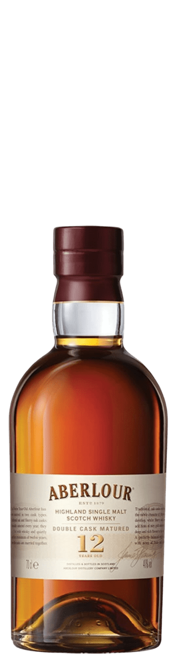 Aberlour 12 Year Old Double Cask Single Malt 700mL