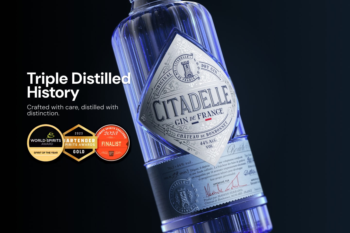 Citadelle Original Gin 700mL