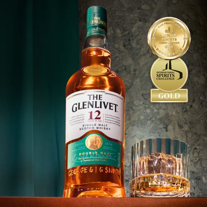The Glenlivet 12 Year Old Single Malt 700mL