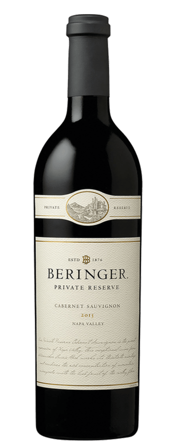 Beringer Private Reserve Cabernet Sauvignon 2013