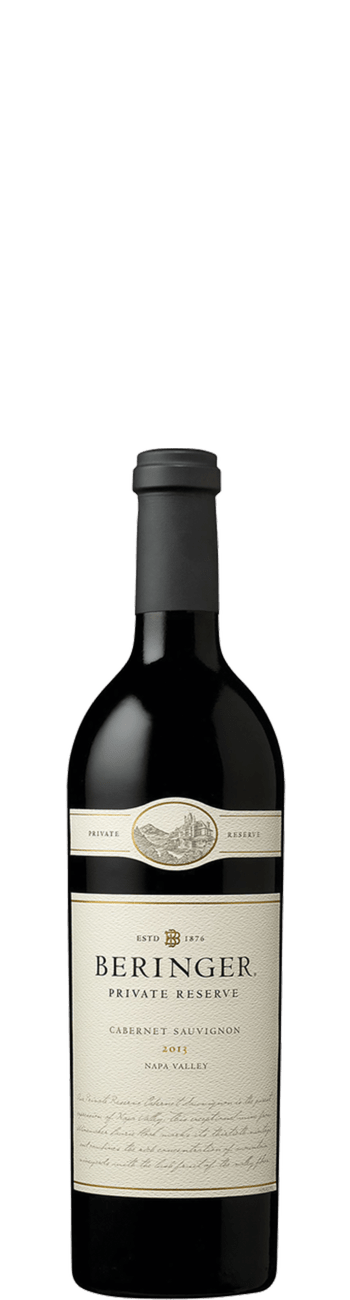 Beringer Private Reserve Cabernet Sauvignon 2013