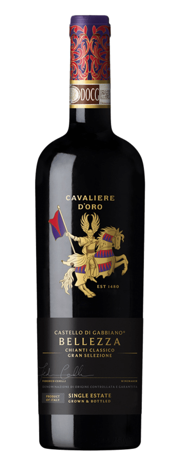 Cavaliere d'Oro Belleza Chianti Classico Gran Selezione Sangiovese 2015