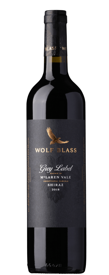 Wolf Blass Grey Label Shiraz 2018