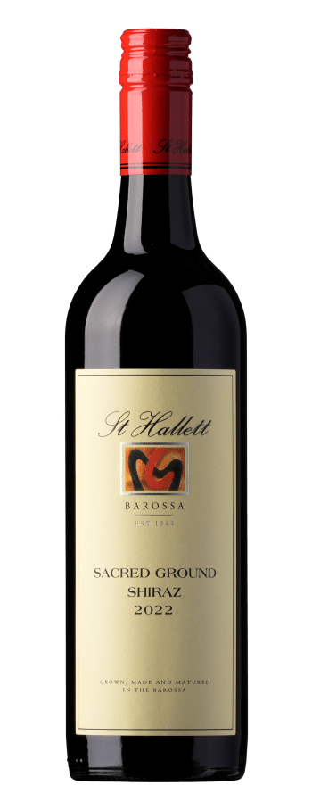 St Hallett Sacred Ground Shiraz 2022