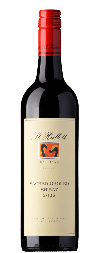 St Hallett Sacred Ground Shiraz 2022
